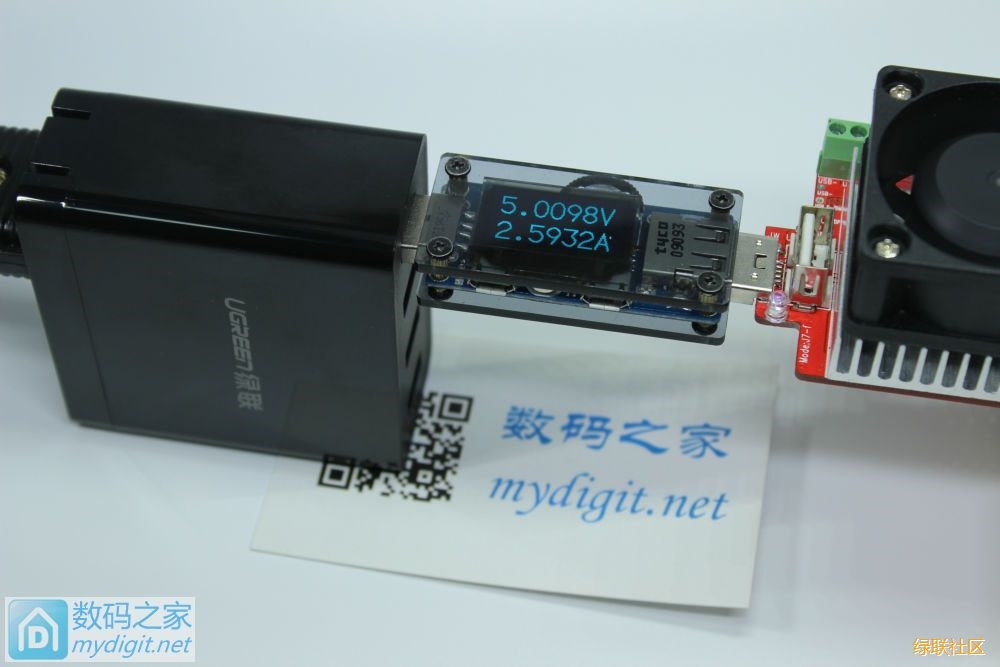 小身材大能量-allbet四口充电器CD147评测拆解