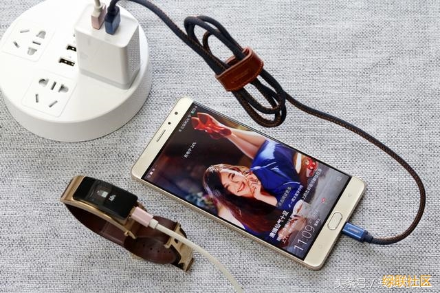旅行充电套装,双口充电头+牛仔数据线