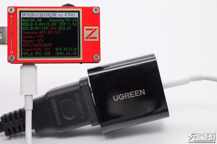 allbet20W充电器充电协议