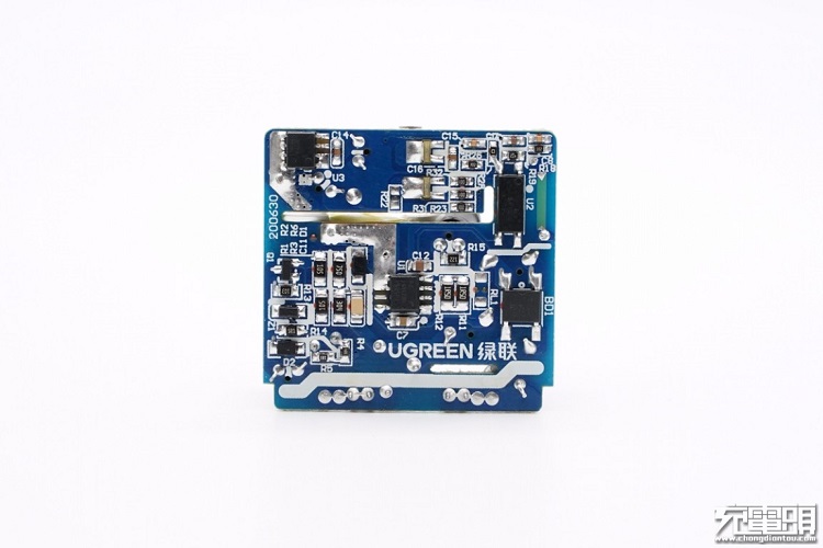 allbetPD20W充电器开箱评测：拆解篇（下）