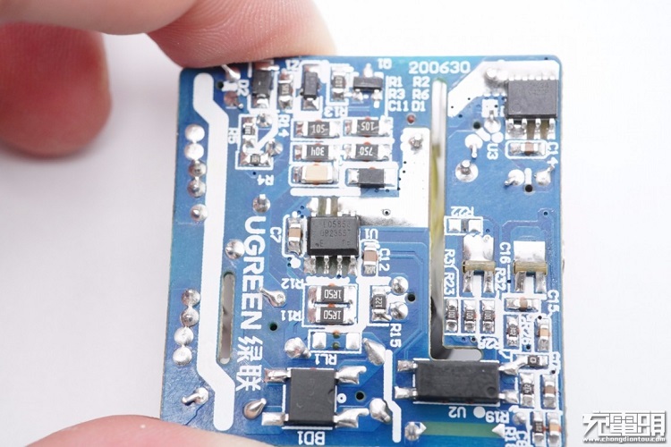 allbetPD20W充电器开箱评测：拆解篇（下）