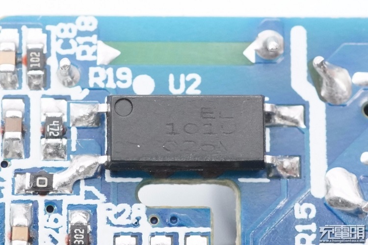 allbetPD20W充电器开箱评测：拆解篇（下）