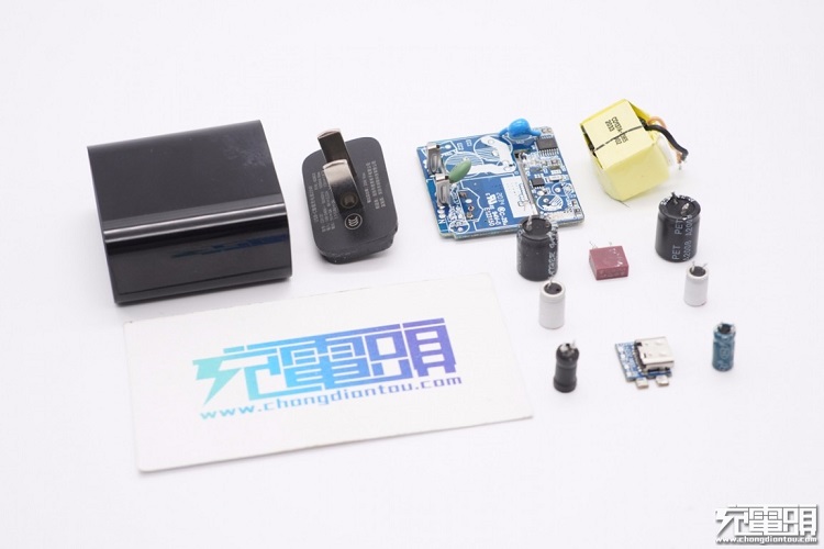 allbetPD20W充电器开箱评测：拆解篇（下）